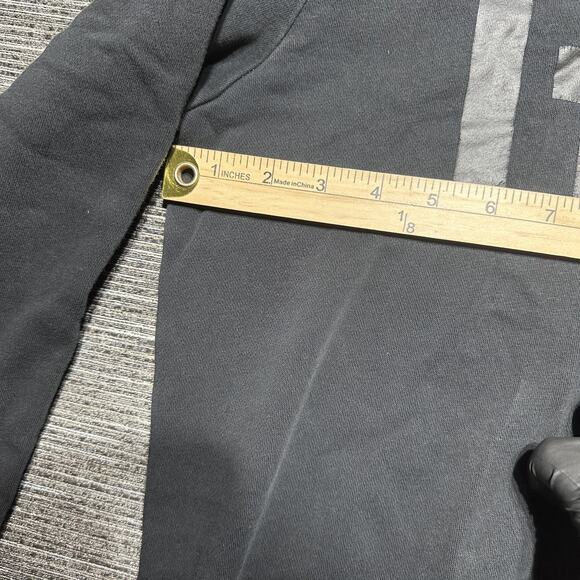 GAP Sweatshirt Men's M Black Long Sleeve Pullover - Picture 8 of 16